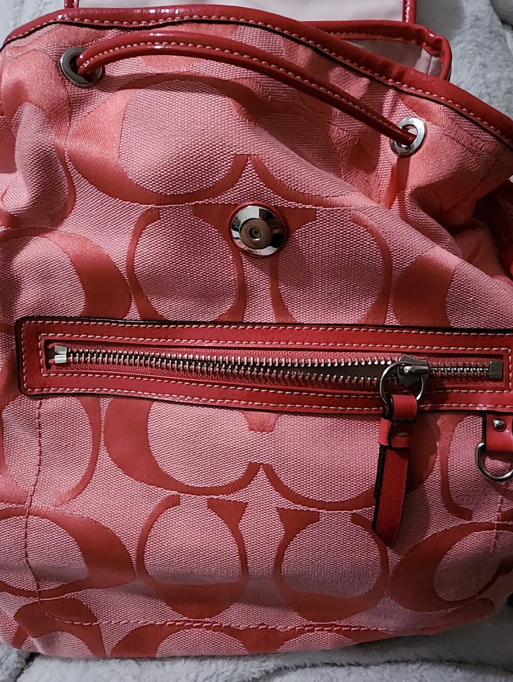 Coach Backpack - Picture 4 of 12